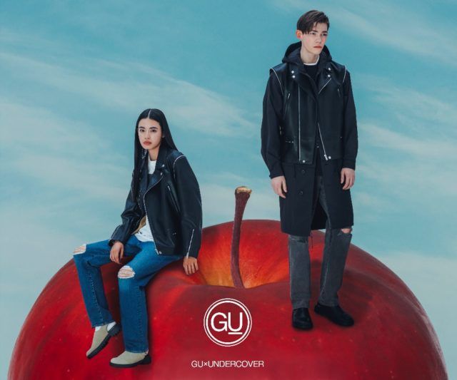 GU×UNDERCOVER