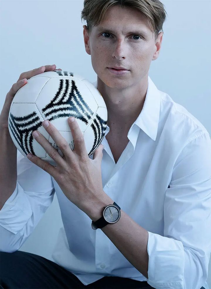 J1名古屋のキャスパー・ユンカー、腕時計ブランド『VEJRHØJ』アンバサダーに 「素朴で素敵な人格」と起用理由を明かす