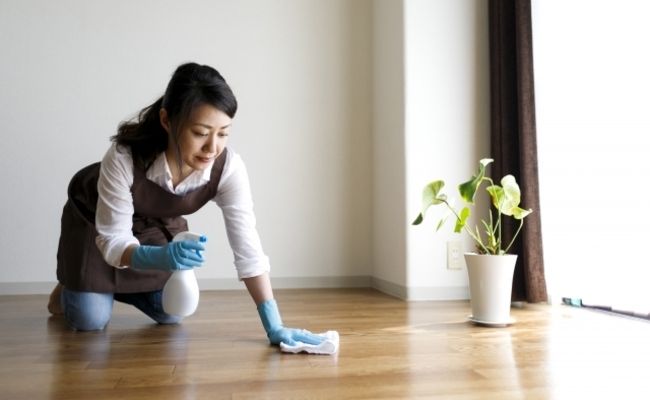 床掃除イメージ