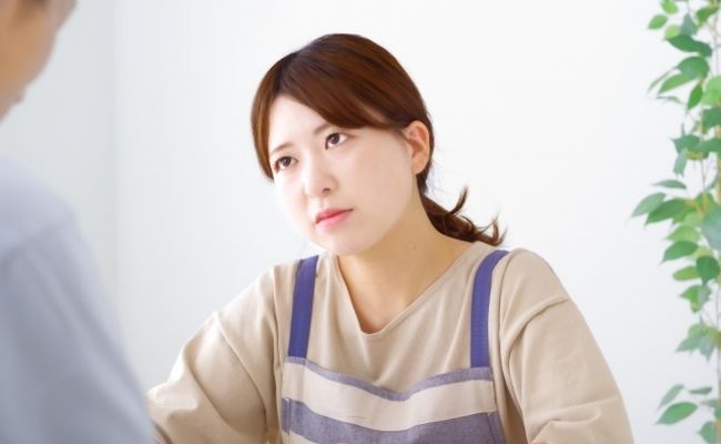 夫婦話し合いイメージ