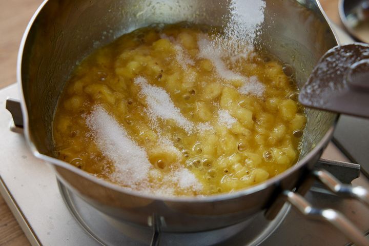 レモン汁を加える