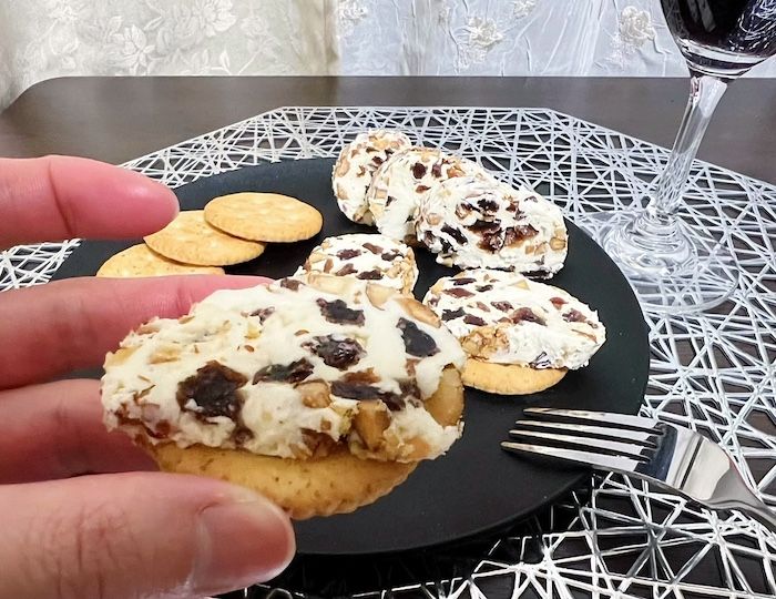 甘酒クリームチーズバー