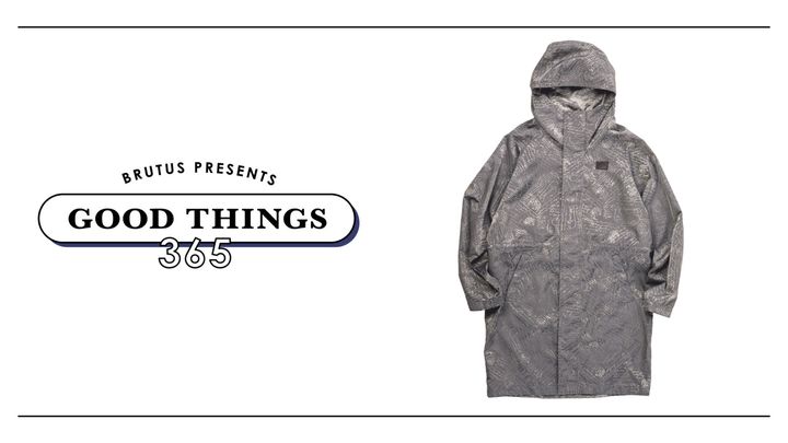 〈ベルルッティ〉のナイロンパーカ