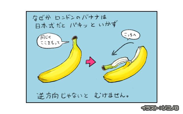 ロンドン4コマ日記[#2]