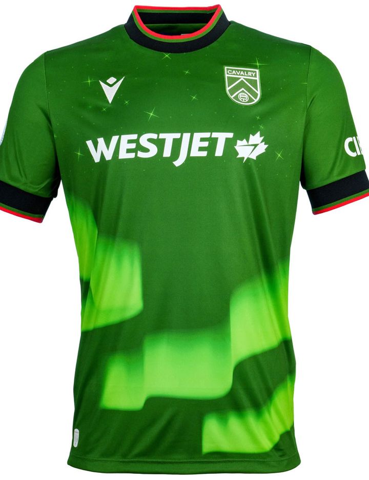 大自然の神秘オーロラ！カナダ1部に「ノーザンライツ」を描くユニフォームが登場 背中には“あの星座”も