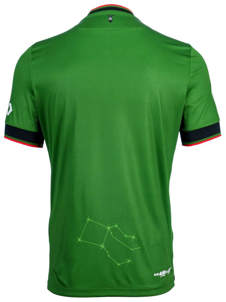 大自然の神秘オーロラ！カナダ1部に「ノーザンライツ」を描くユニフォームが登場 背中には“あの星座”も