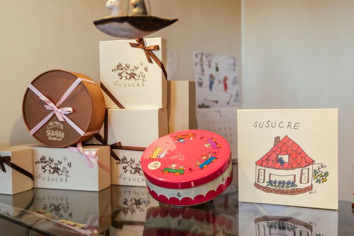 三軒茶屋の住宅街で見つけた、「やきがしやSUSUCRE」のやさしさが伝わるおやつ