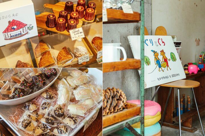 三軒茶屋の住宅街で見つけた、「やきがしやSUSUCRE」のやさしさが伝わるおやつ