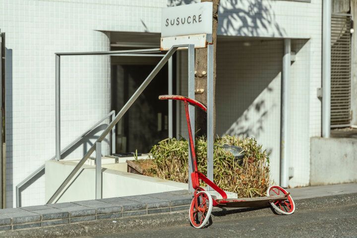 三軒茶屋の住宅街で見つけた、「やきがしやSUSUCRE」のやさしさが伝わるおやつ
