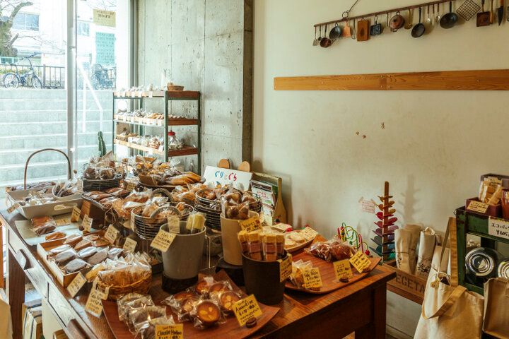 三軒茶屋の住宅街で見つけた、「やきがしやSUSUCRE」のやさしさが伝わるおやつ