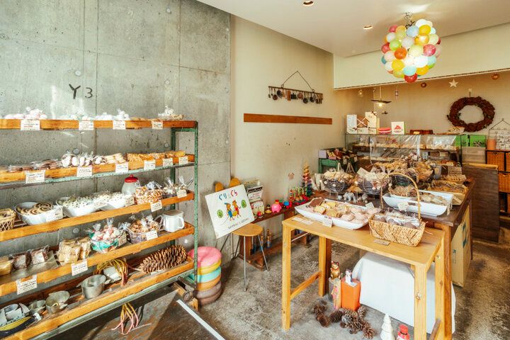 三軒茶屋の住宅街で見つけた、「やきがしやSUSUCRE」のやさしさが伝わるおやつ