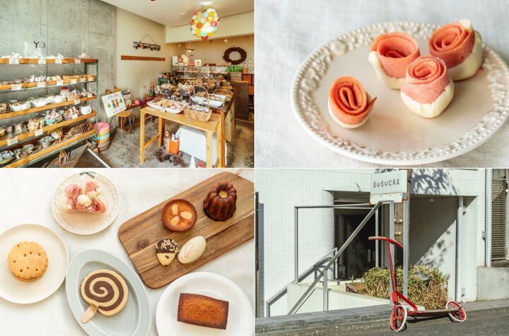 三軒茶屋の住宅街で見つけた、「やきがしやSUSUCRE」のやさしさが伝わるおやつ