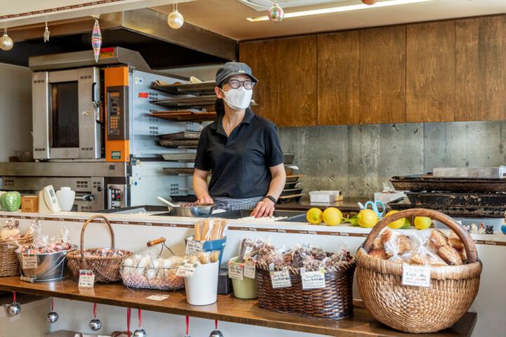 三軒茶屋の住宅街で見つけた、「やきがしやSUSUCRE」のやさしさが伝わるおやつ