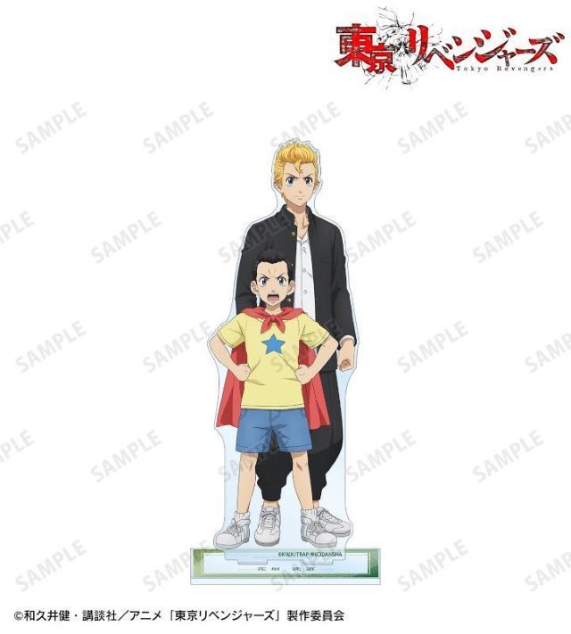 描き下ろしイラスト 過去ver./2005年ver. 特大アクリルスタンド