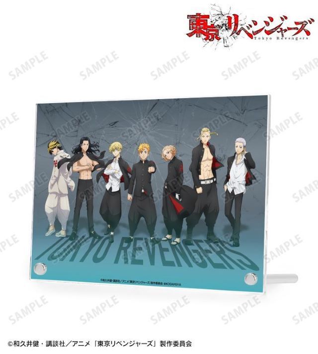 東京リベンジャーズ A5アクリルパネル