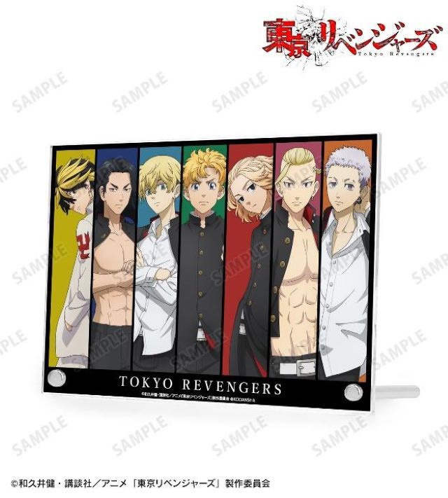 東京リベンジャーズ A5アクリルパネル