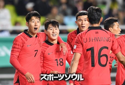 ソン・フンミン、イ・ガンイン