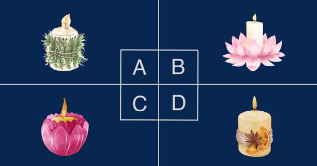どのキャンドル？【心理テスト】仕事での「情熱：合理性」を診断！