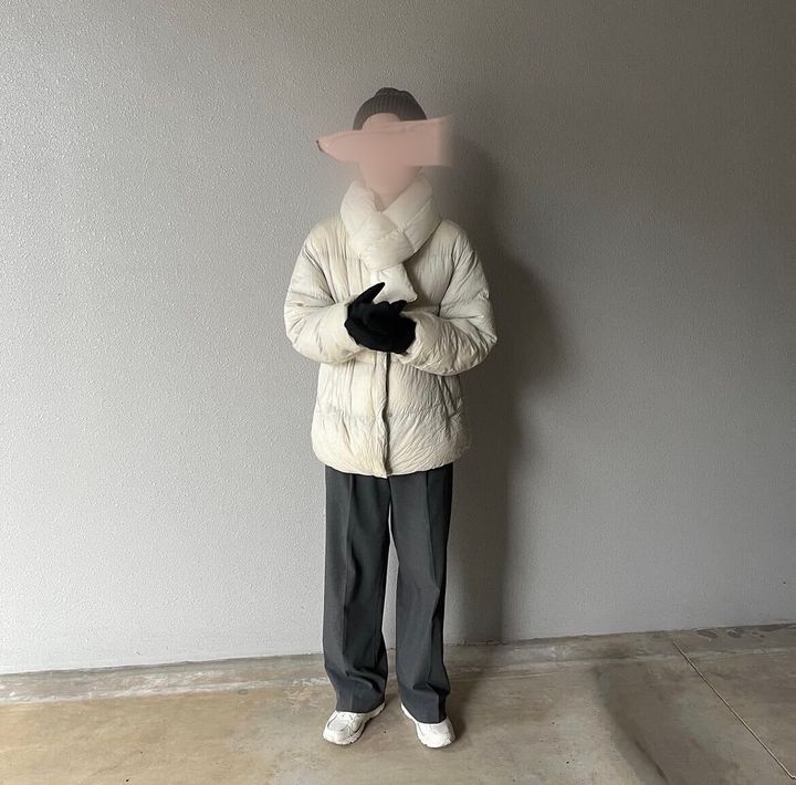 ヒートテックライニングパデッドマフラー_4