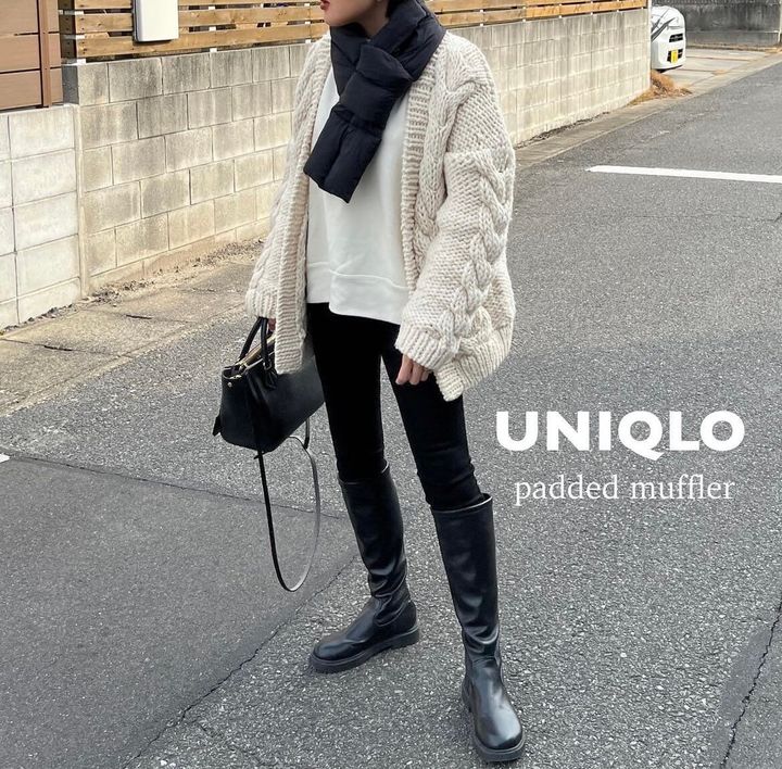 ヒートテックライニングパデッドマフラー_2