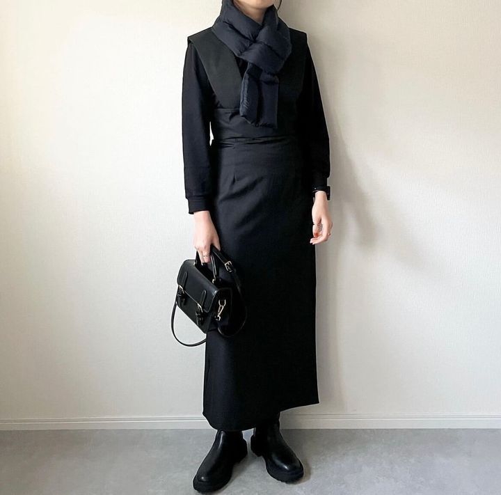 ヒートテックライニングパデッドマフラー_3