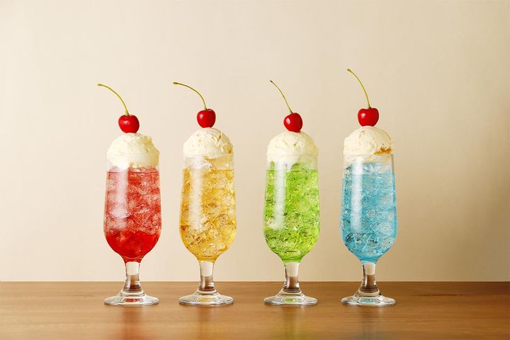 SNSで話題を呼んだ“大人のためのクリームソーダ”