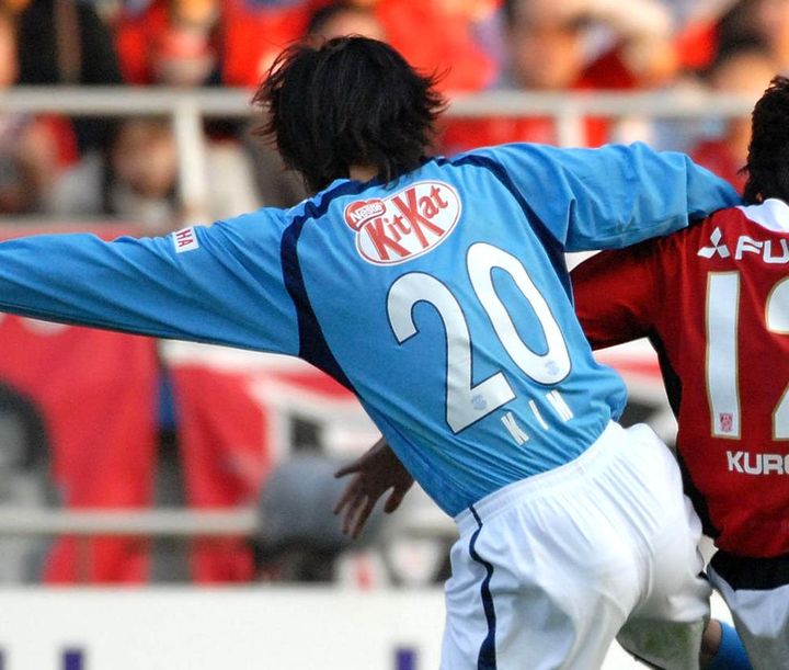 バレンタインデーに思い出す「甘い胸ロゴ」を付けた5つのユニフォーム