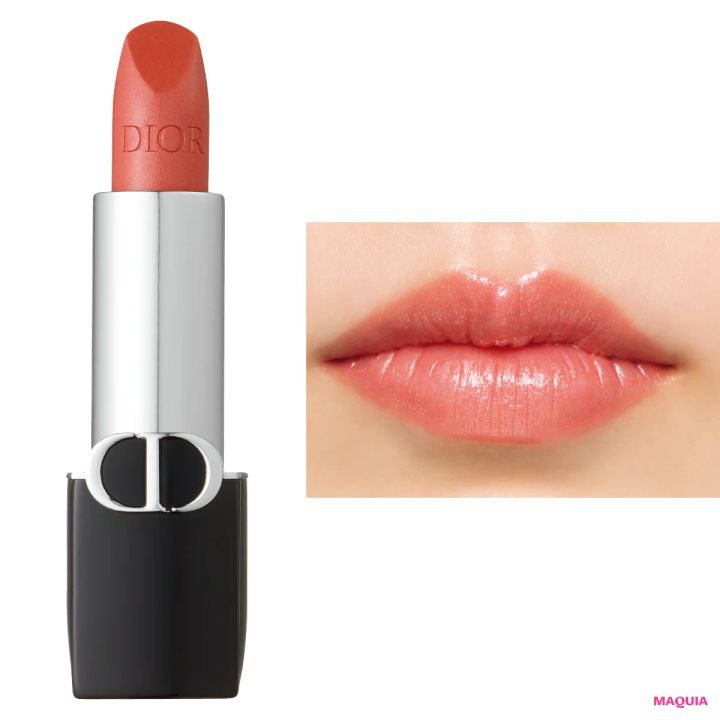 春っぽさ全開！ 可愛いも洗練も叶える「オレンジリップ」をつけ比べ_9