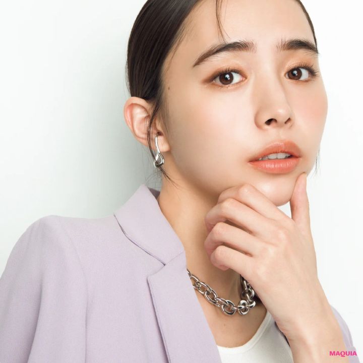 春 オレンジリップ