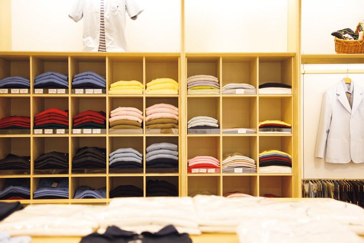 神奈川〈フクゾー洋品店〉店内