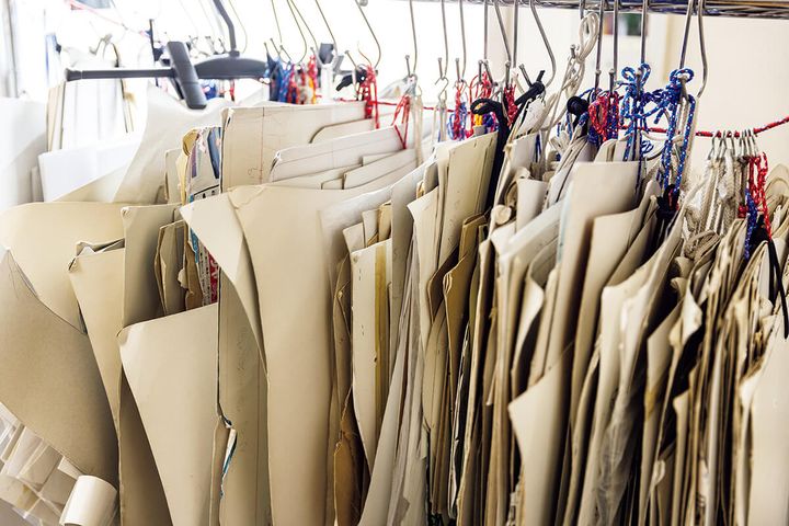 兵庫〈神戸ザック 新長田店〉で使用する型紙