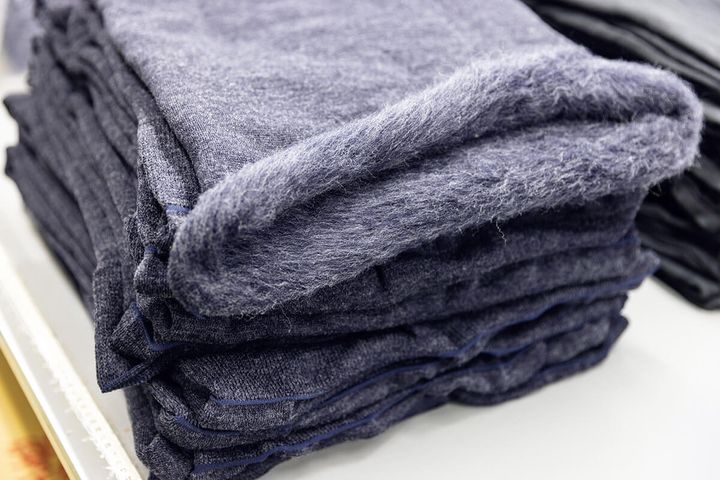 兵庫〈もちはだ〉の起毛