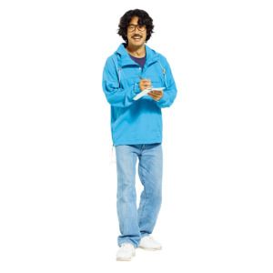 編集ライター、〈CRT〉ディレクター・トロピカル松村