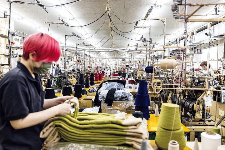 兵庫〈もちはだ〉工場内