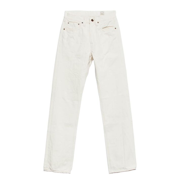 神奈川〈ジーンズショップ モチヅキ〉ホワイトジーンズ