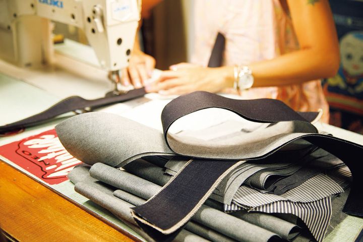 神奈川〈ジーンズショップ モチヅキ〉店内