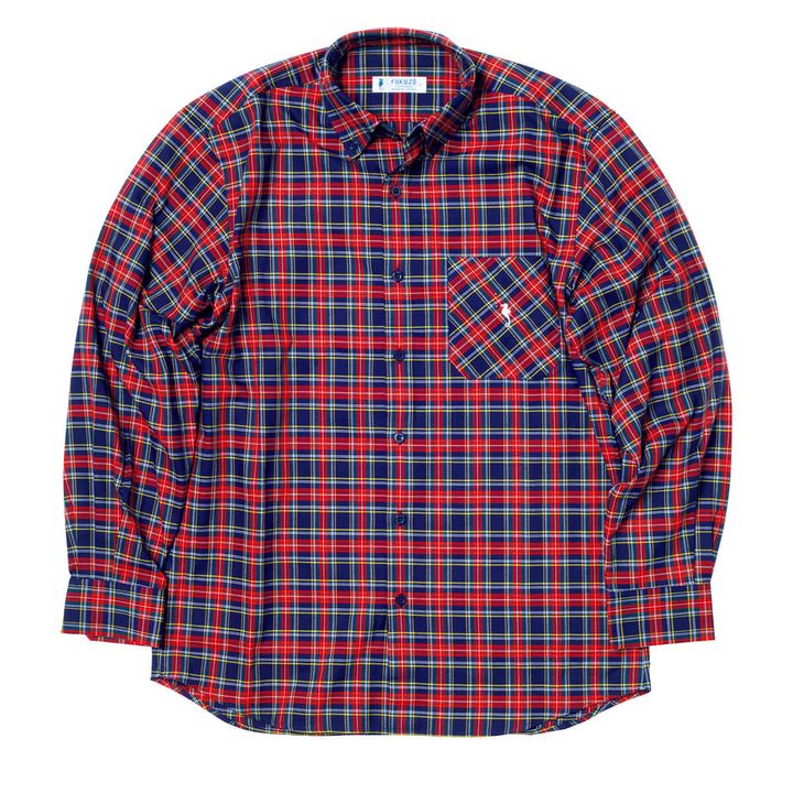 神奈川〈フクゾー洋品店〉シャツ