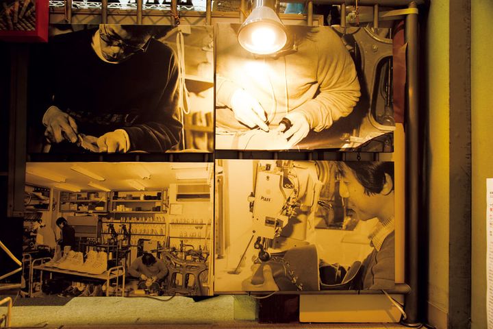 東京〈ゴロー〉店内