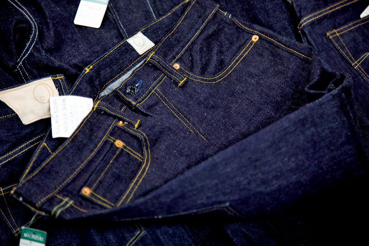 神奈川〈ジーンズショップ モチヅキ〉オリジナルジーンズ