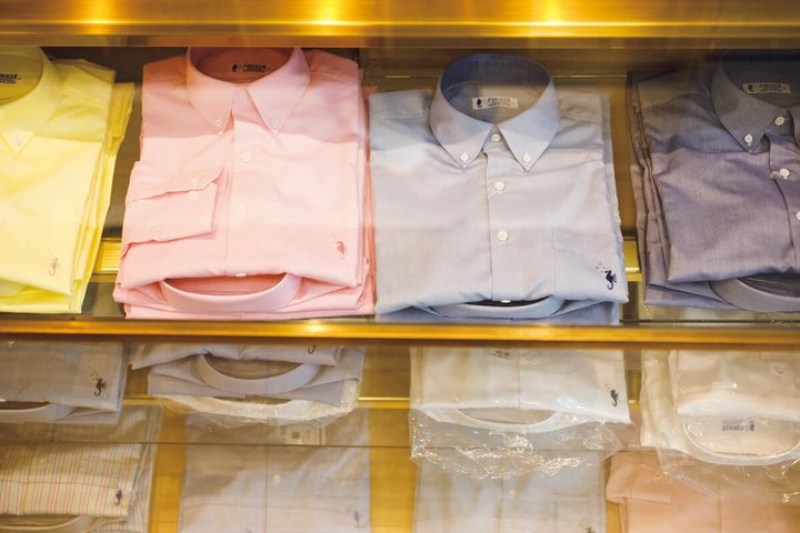 神奈川〈フクゾー洋品店〉店内