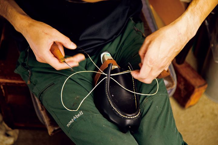 東京〈ゴロー〉店舗内での様子