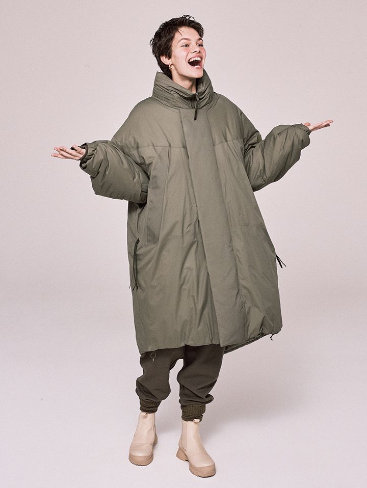 《HYKE》で叶えるおしゃれなぬくぬくコーデ【本日のFUDGE GIRL-2月15日】