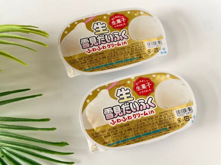 チルドデザート「生雪見だいふく」