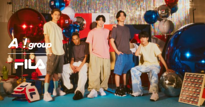 A ぇ! group FILA
