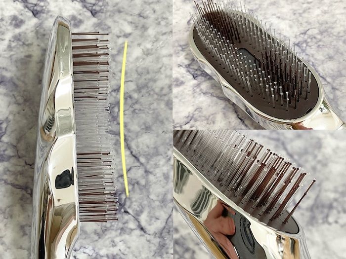 リファ イオンケアブラシのブラシ部分