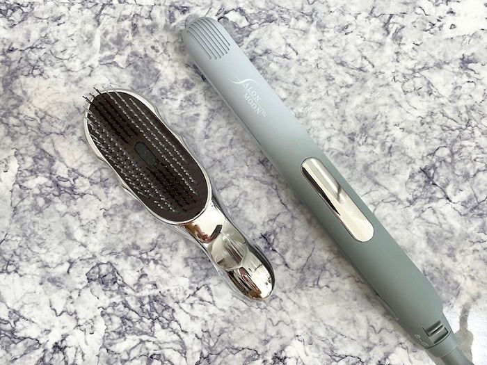 ヘアケアアイテム２つ