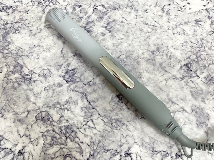 SALONMOON ミラーダブルイオン ストレートヘアアイロン