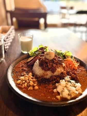 ころは ころはのキーマカレー