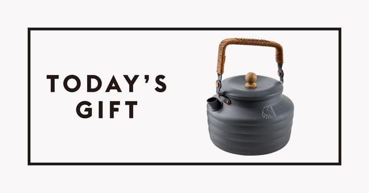 〈Nordisk〉のケトル