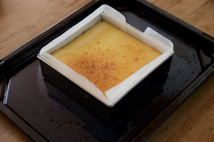 湯煎からはずす